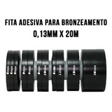 Biquíni Adesivo Para Bronzeamento Natural - 20 Fitas Pretas