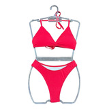 Biquini Asa Delta Plus Size Com Bojo Cores Do Verão Da Praia