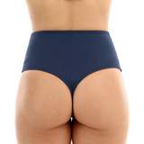Biquíni Calcinha Avulsa Hot Pants Cintura Alta Fio Dental