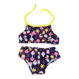 Biquini Infantil - Top E Calcinha Estampado