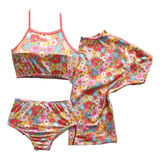 Biquini Infantil Bebê Verão Menina Bikini Baby Blogueirinha