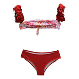 Biquíni Infantil Menina Bebê Roupa Moda Praia Piscina Verão