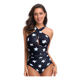Biquini Maio Feminino Praia Body Elastico Nas Costas [u]