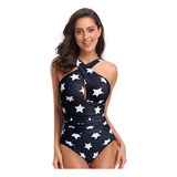 Biquini Maio Feminino Praia Body Elastico Nas Costas