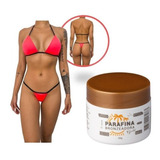 Biquíni Para Marquinha Fina Parafina Bronzeadora Gold 30g