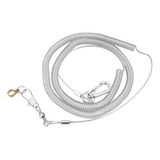 Bird Harness Foot Chain Leash Durável Anti-off Para Uso Exte