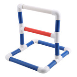 Bird Play Stand Perch Rack Center Toy Tray Training Pvc