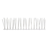 Bird Spike 10pcs 30cm Aço Inoxidável