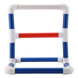 Bird Stand Perch Rack Play Center Toy Tray Training Pvc
