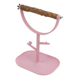 Bird Tabletop Perch Stand Portable Parrots Play Training For
