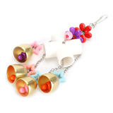 Bird Toy Cute Parrots Play Bite Hanging Bell Cage Decoration