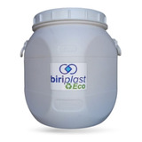 Biriplast Eco Tambor/bombona 50 Litros Branco