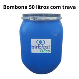 Biriplast Eco Tambor/bombona 50 Litros Tampa