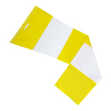 Biruta Amarelo E Branco Indicador De Vento 30cm Aeroind