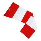 Biruta Cone Indicador De Vento 60cm Vermelho E Branco