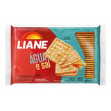 Biscoito Água E Sal Sem Lactose 330g - Liane