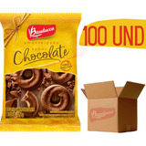 Biscoito Amanteigado Chocolate Bauducco Em Sache - 100 Un
