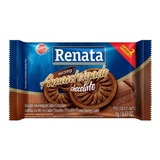 Biscoito Amanteigado Chocolate Sachê 9g - Caixa 280 Unidades