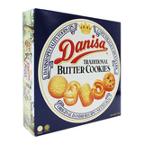 Biscoito Amanteigado Danisa Tradicional Butter Cookies 162g