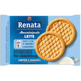 Biscoito Amanteigado Leite 9 Grs Renata