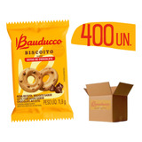 Biscoito Amanteigado Leite Gotas Chocolate Bauducco 400 Und