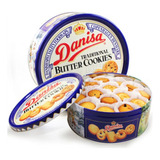 Biscoito Amanteigado Tradicional Danisa Butter Cookies