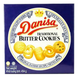 Biscoito Amanteigado Tradicional Danisa Cookies Cx