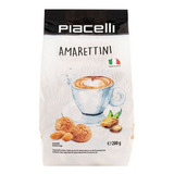 Biscoito Amarettini Piacelli Com Amêndoas De