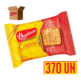 Biscoito Bauducco Cream Cracker 370 Sachês - Caixa Fechada