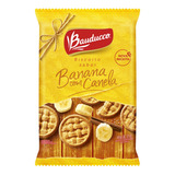 Biscoito Bauducco De Banana Com Canela