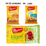 Biscoito Bauducco Leite+banana+torrada Sache Cx 25