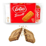 Biscoito Bolacha Belga - Lotus Biscoff 124g 8x2p ( 16 Un )
