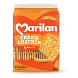 Biscoito Bolacha Cream Cracker Marilan Pacote 350g