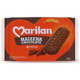 Biscoito Bolacha De Chocolate Marilan Maizena Café Da Manhã