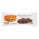 Biscoito Canela Cobertura Chocolate Meio Amargo Sem Glúten Natural Life Pacote 140g