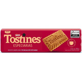 Biscoito Caramelizado Com Especiarias Tostines 150g