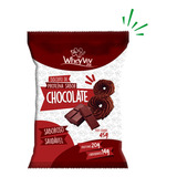 Biscoito Chocolate Fit 45g Wheyviv Sem