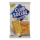 Biscoito Club Social Integral Tradicional Pacote