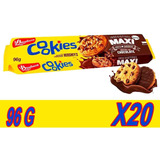 Biscoito Cookies Maxi Chocolate 96g Bauducco