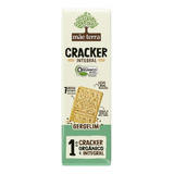 Biscoito Cracker Com Gergelim Integral Orgânico