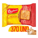 Biscoito Cream Cracker Bauducco Com 370 Sachês Cx Fechada