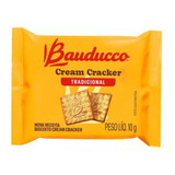 Biscoito Cream Cracker Bauducco Sachê Caixa C/148 Sachês
