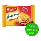 Biscoito Cream Cracker Bauducco Sachê Caixa C/370 Sachês