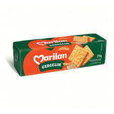 Biscoito Cream Cracker Com Gergelim Marilan 170g