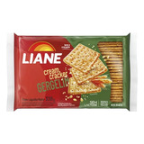 Biscoito Cream Cracker Gergelim Sem Lactose 330g - Liane