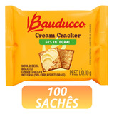 Biscoito Cream Cracker Integral Bauducco Caixa