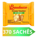 Biscoito Cream Cracker Integral Bauducco Caixa C/ 370 Sachês