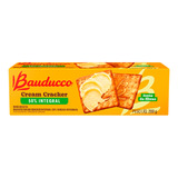 Biscoito Cream Cracker Integral Levissimo Bauducco