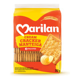 Biscoito Cream Cracker Manteiga Marilan Pacote