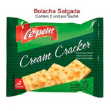 Biscoito Creamcracker C/360 Sachês C/2un Cd